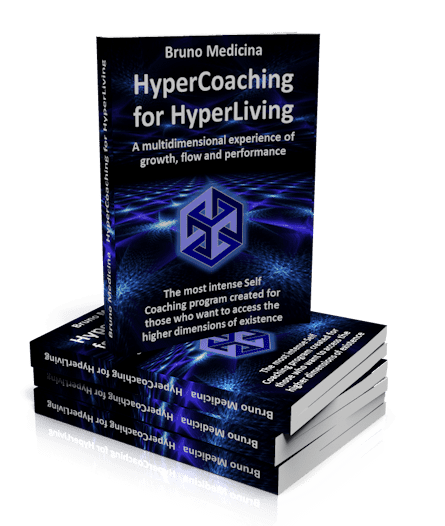 "HyperCoaching for HyperLiving Book by Bruno Medicina"